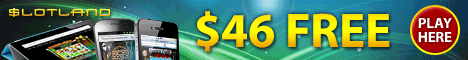 Slotland | EXCLUSIVE BONUS | $46 No Deposit | Gambling City